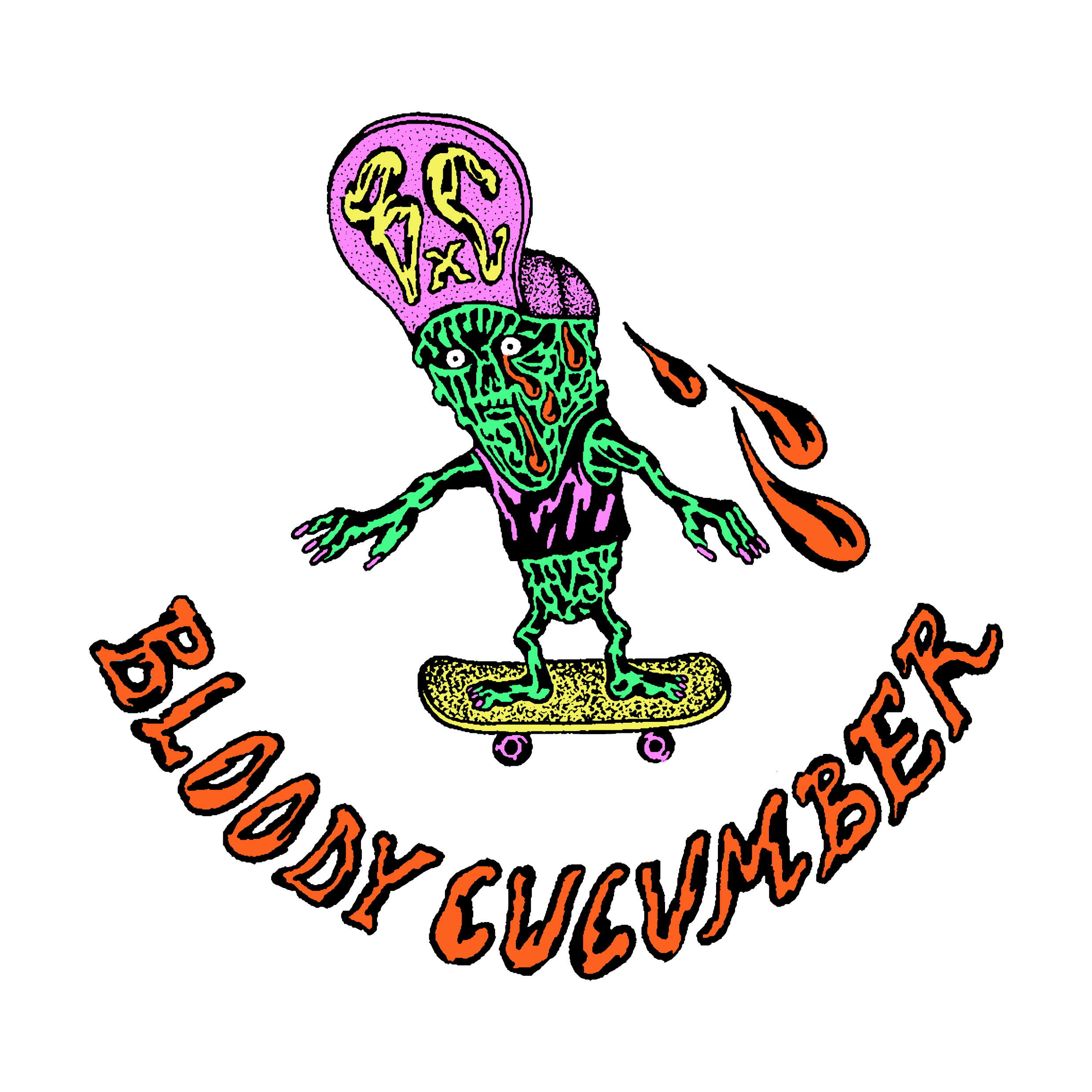 Bloody Cucumber Logo